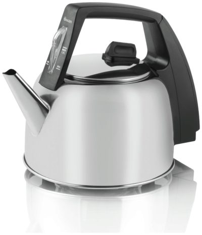 Swan - Kettle - Traditional Stainless Steel.